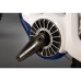 Велосипед  HAIBIKE XDURO AllTrail 5.0 Carbon FLYON i630Wh 11 секунд. NX 27.5", рама L, синьо-біло-жовтогарячий, 2020 - фото №7